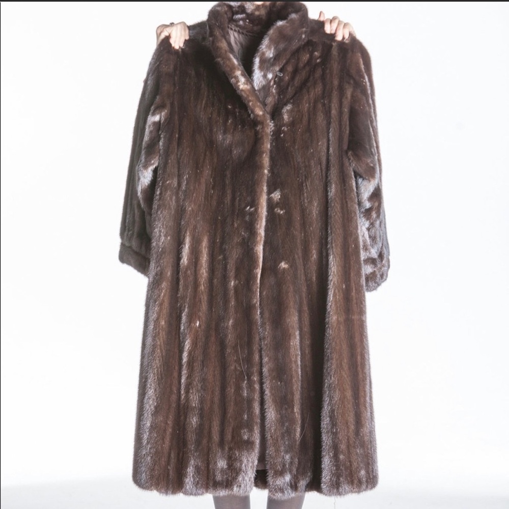 Mink beautiful coat genuine mink , you gonna love it
